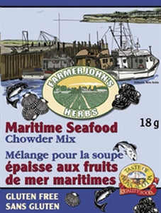 Farmer John's Herbs Maritime Seafood Chowder Mix