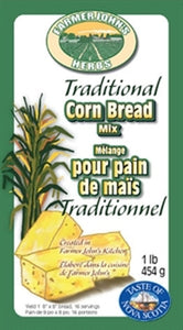 Farmer John's Herbs Traditional Corn Bread Mix