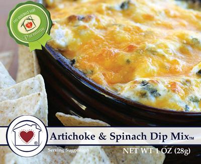 Dip Mix - Artichoke & Spinach