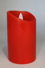 Load image into Gallery viewer, Battery Operated 3&quot; Pillar Candle - 5&quot; Tall
