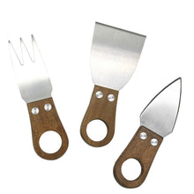 Load image into Gallery viewer, Cheese Knife 3 Piece Set