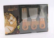 Load image into Gallery viewer, Cheese Knife 3 Piece Set