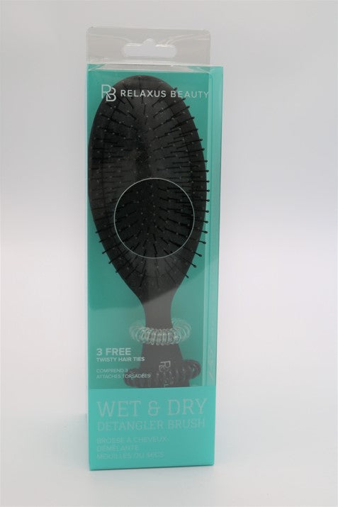 Wet & Dry Brush Detangler