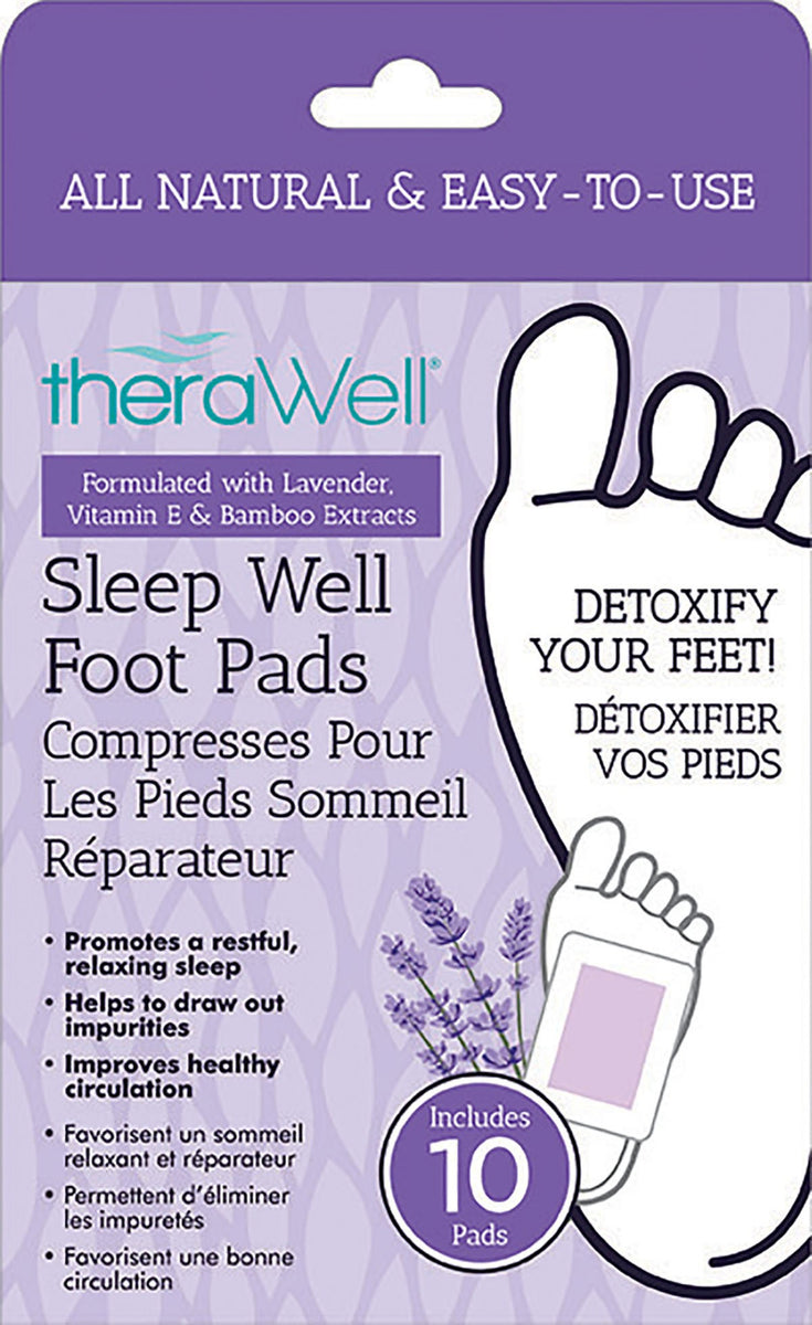 Foot Pads Asrt. Wheaton's