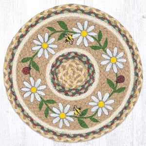 15" Daisy Round Placemat
