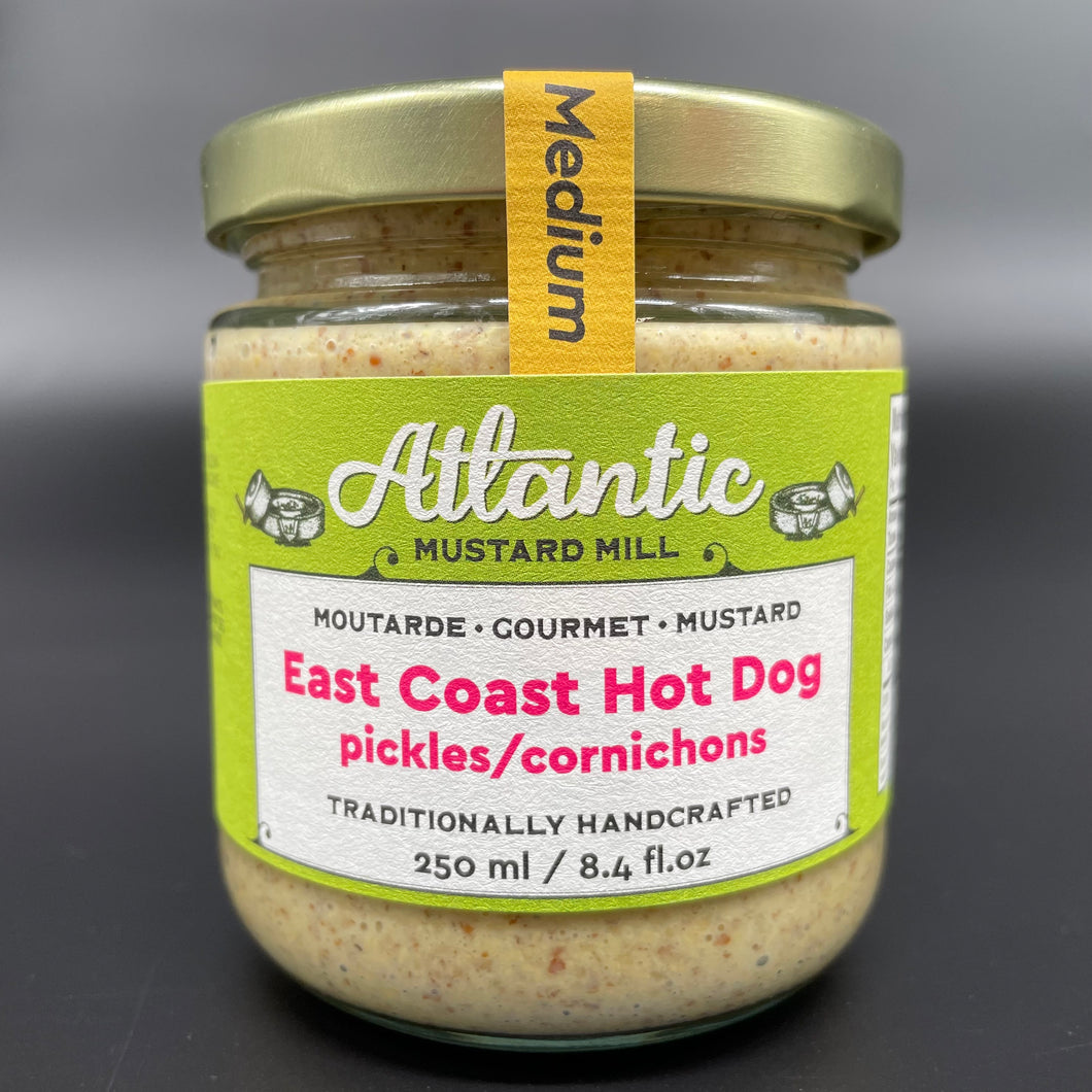 East Coast Hot Dog Mustard 250ml