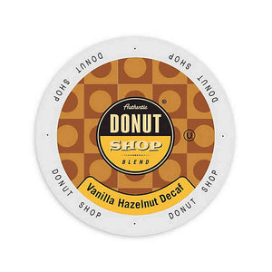 K Cup Authentic Donut Shop Vanilla Hazelnut Decaf