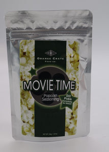 Movie Time Popcorn Seasoning Dill Pickle