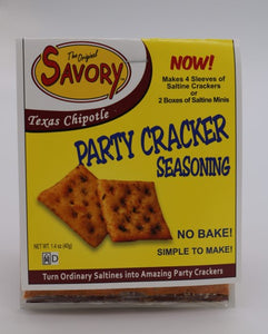 Chipotle Cracker Seasoning