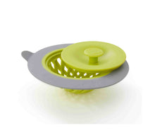 Load image into Gallery viewer, Sink Strainer - Green/Slate