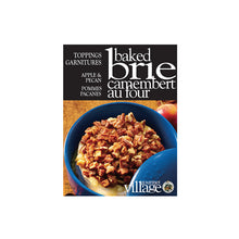 Load image into Gallery viewer, Baked Brie Apple & Pecan Toppings