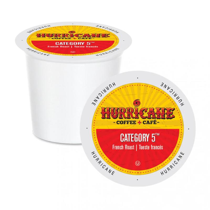 K Cup Hurricane Category 5 Coffee Wheaton's
