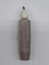 Load image into Gallery viewer, Battery Operated Taper - 4&quot; Grey
