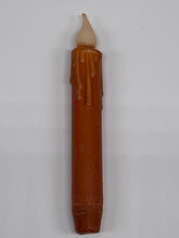 Load image into Gallery viewer, Battery Operated Taper - 7&quot; Rust
