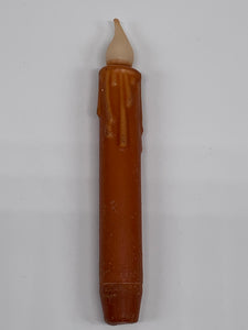 Battery Operated Taper - 7" Rust