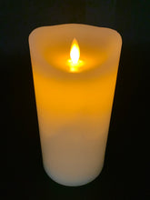 Load image into Gallery viewer, Battery Operated 3.5&quot; Pillar Candle - 7&quot; Tall
