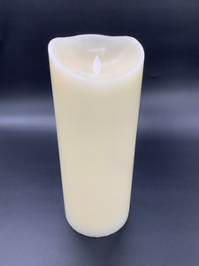 Battery Operated 5" Pillar Candle - 12" Tall
