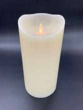 Load image into Gallery viewer, Battery Operated 5&quot; Pillar Candle - 10&quot; Tall
