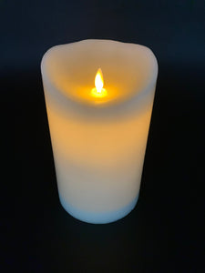 Battery Operated 5" Pillar Candle - 8" Tall