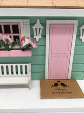 Load image into Gallery viewer, Birdhouse She Shed Mint/Pink
