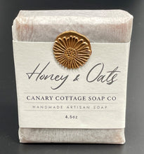 Load image into Gallery viewer, Honey & Oats Soap