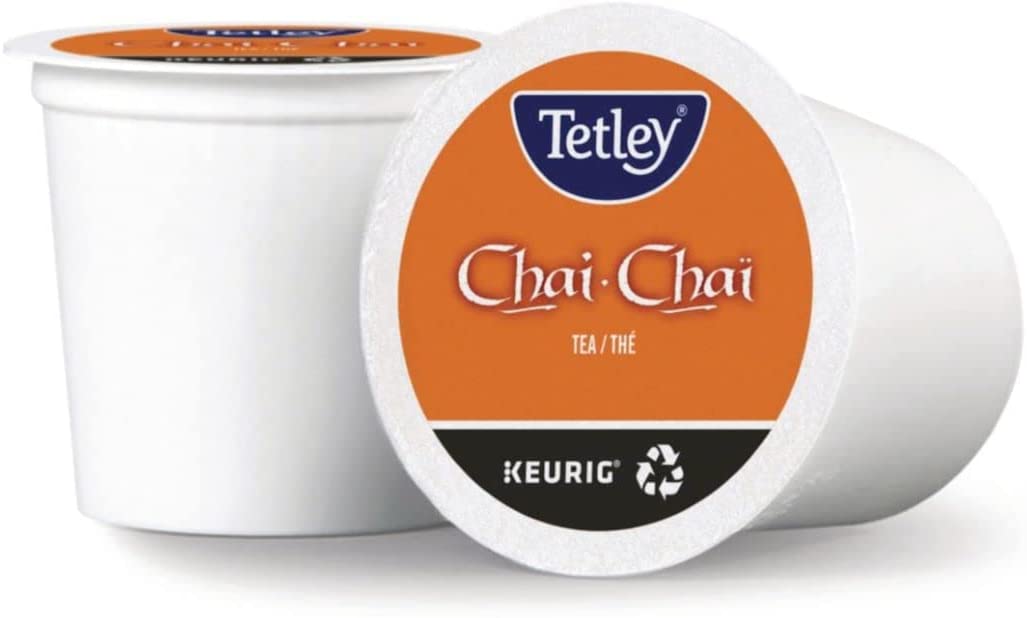 K Cup Tea Tetley Chai