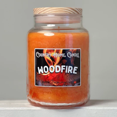 Woodfire Candle
