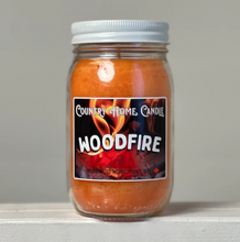 Load image into Gallery viewer, Woodfire Candle
