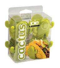 Load image into Gallery viewer, Cactus Taco Holders - Set of 4