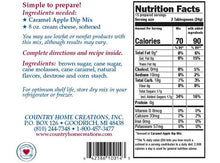 Load image into Gallery viewer, Dip Mix - Caramel Apple