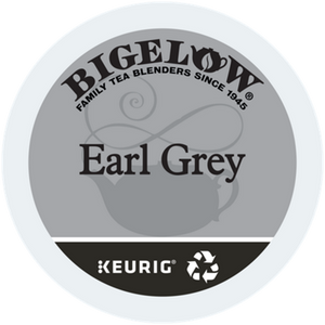 K Cup Tea Bigelow Earl Grey