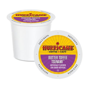 K Cup Hurricane Butter Toffee Tsunami Coffee