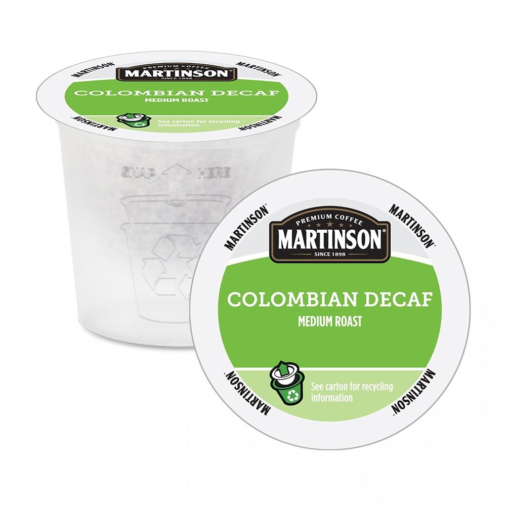 K Cup Martinson Columbian Decaf