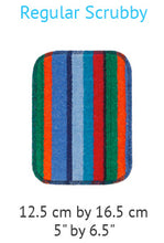 Load image into Gallery viewer, Rainbow Scrubby