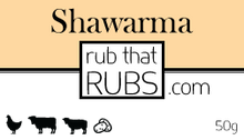 Load image into Gallery viewer, Spice Rub Shawarma