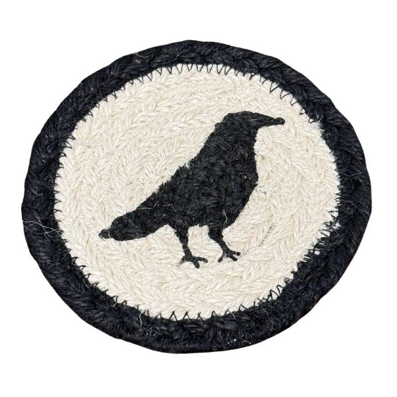 Crow Round Coaster 5