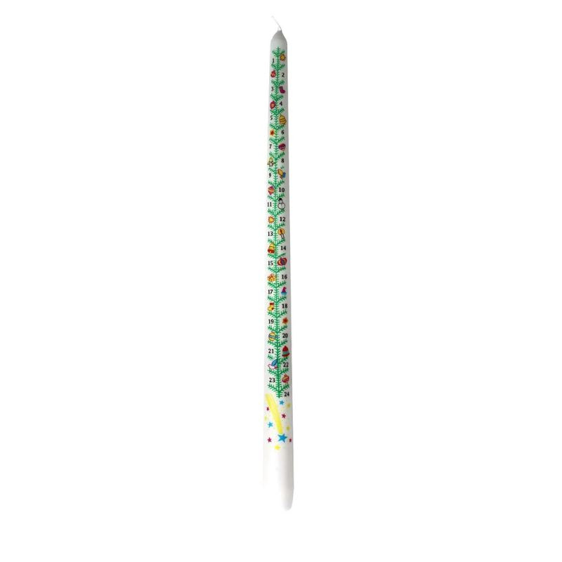 Advent Countdown Candle 15