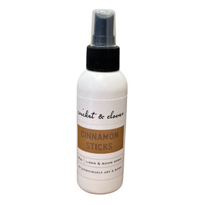 Cinnamon Sticks Room & Linen Spray 4oz