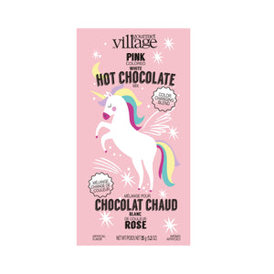 Unicorn Pink White Hot Chocolate