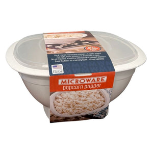 White Popcorn Popper 12 Cup
