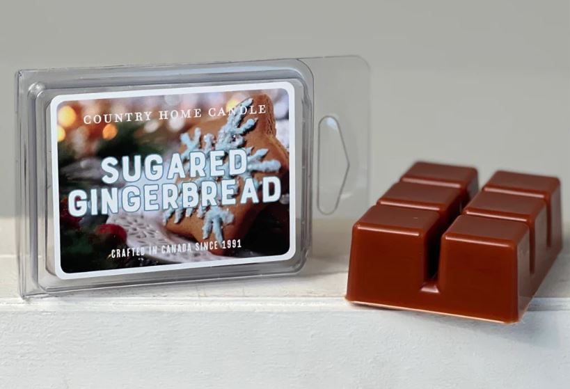 Wax Scent Squares - Sugared Gingerbread