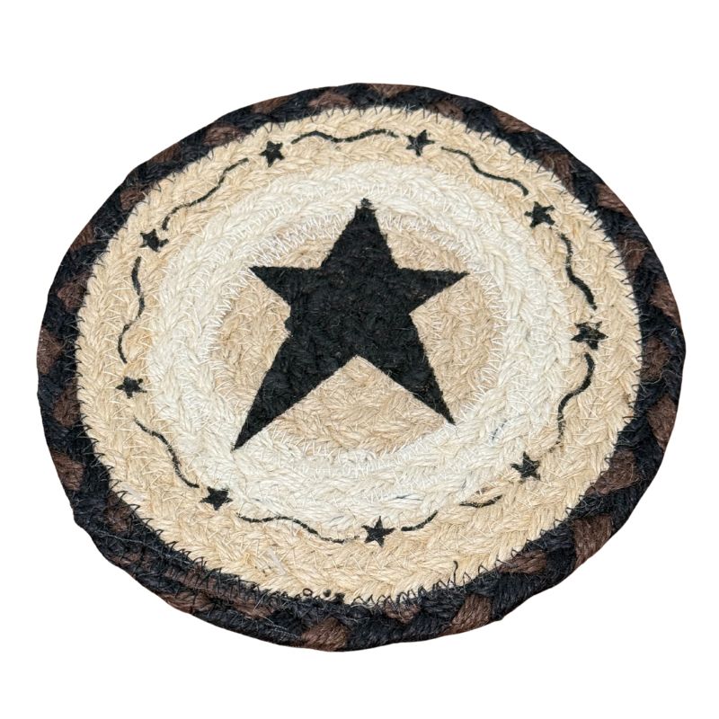 Primitive Black Star Coaster 7
