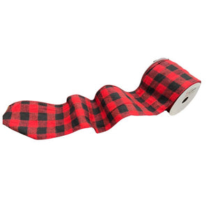 Buffalo Large Check Ribbon 25ft