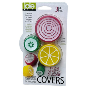 Silicone Stretch Covers 3pcs