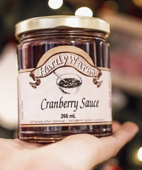 Hardyware Cranberry Sauce