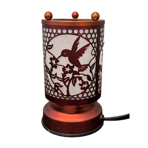 Copper Bird Touch Lamp