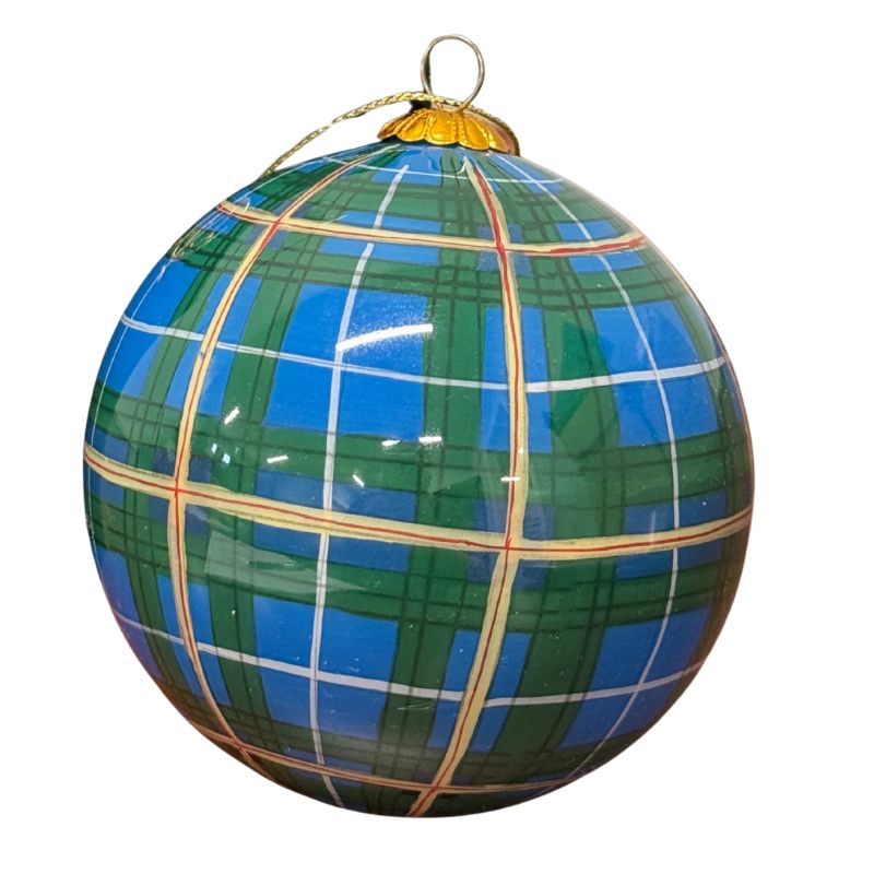 Nova Scotia Tartan Ornament