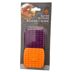 Silicone Butter Buttons S/4