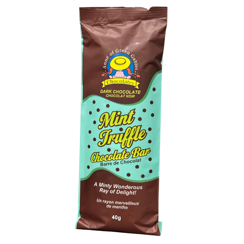 Cows Mint Chocolate Chip Bar 40g