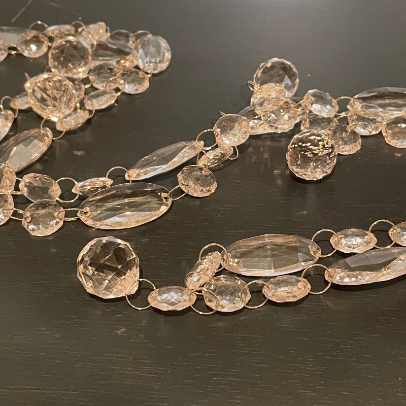 Clear Garland 6'